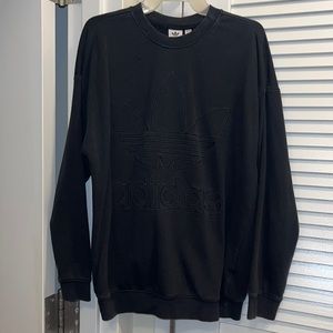 Adidas Pullover Black Sweatshirt